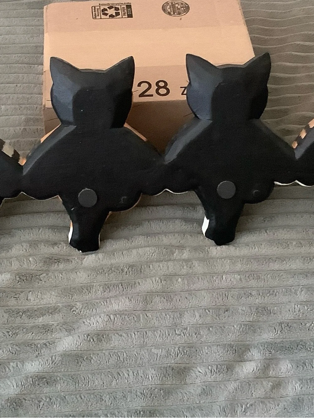 Pier 1 Cat Wall Hooks in Black, Brown, Tan, Gray
